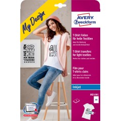 Avery Clothing Transfer Inkjet